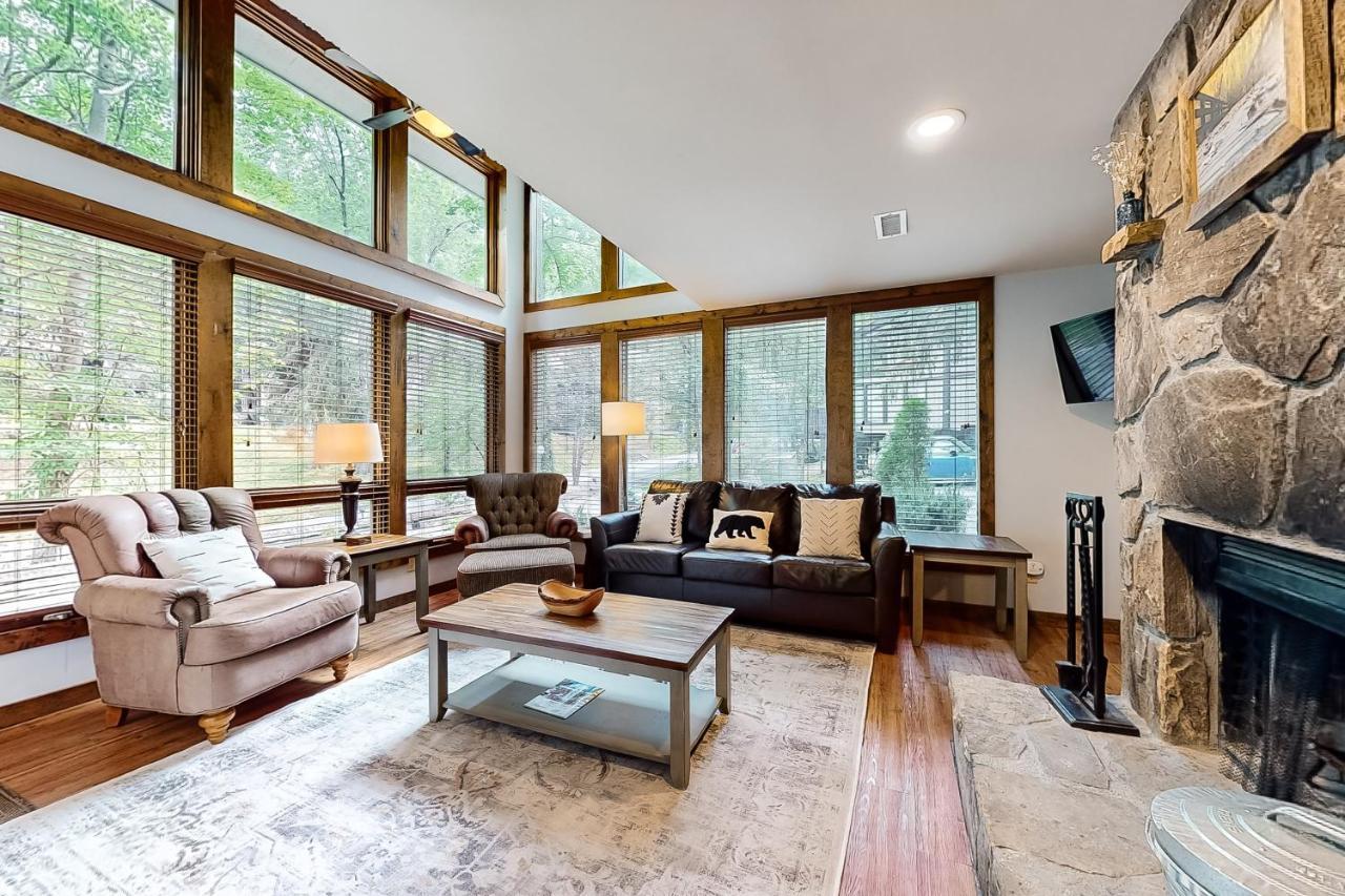 Вилла Buckberry Creek Unit 1 Гатлинбург Экстерьер фото