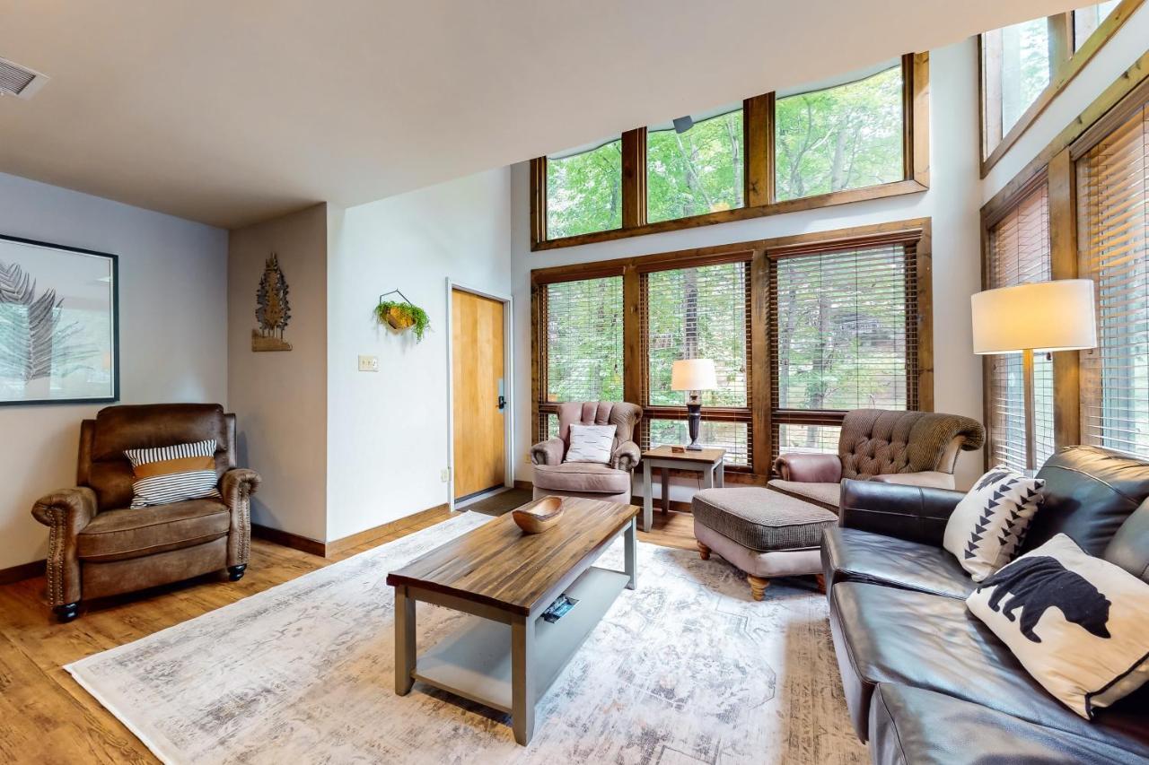 Вилла Buckberry Creek Unit 1 Гатлинбург Экстерьер фото