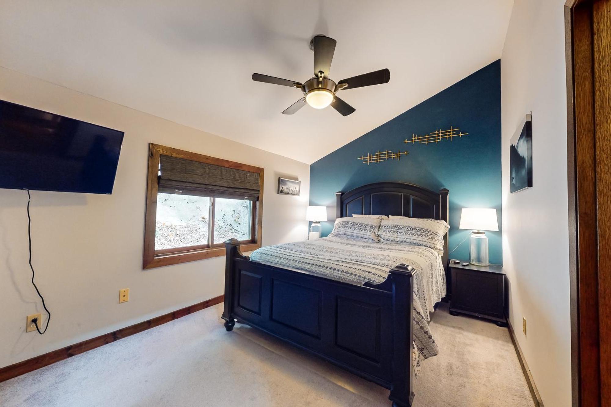 Вилла Buckberry Creek Unit 1 Гатлинбург Экстерьер фото
