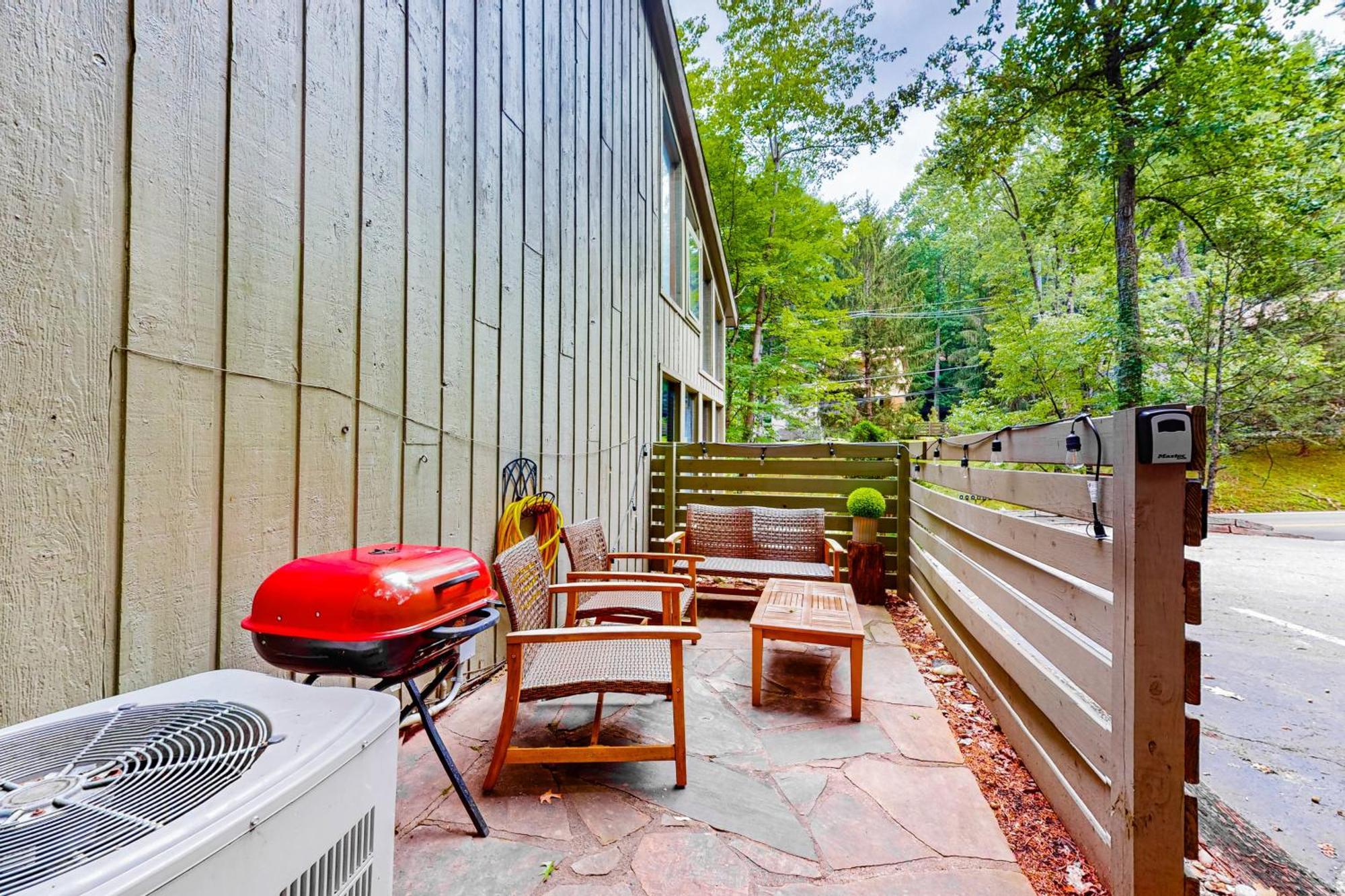 Вилла Buckberry Creek Unit 1 Гатлинбург Экстерьер фото